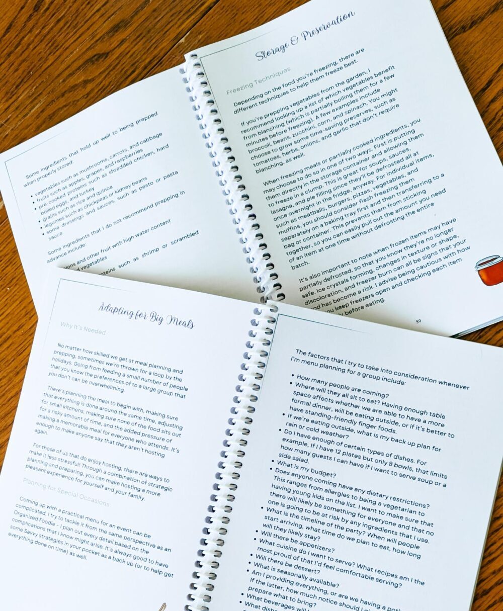 Meal Planning with Kids BUNDLE (Physical Book) - Image 3