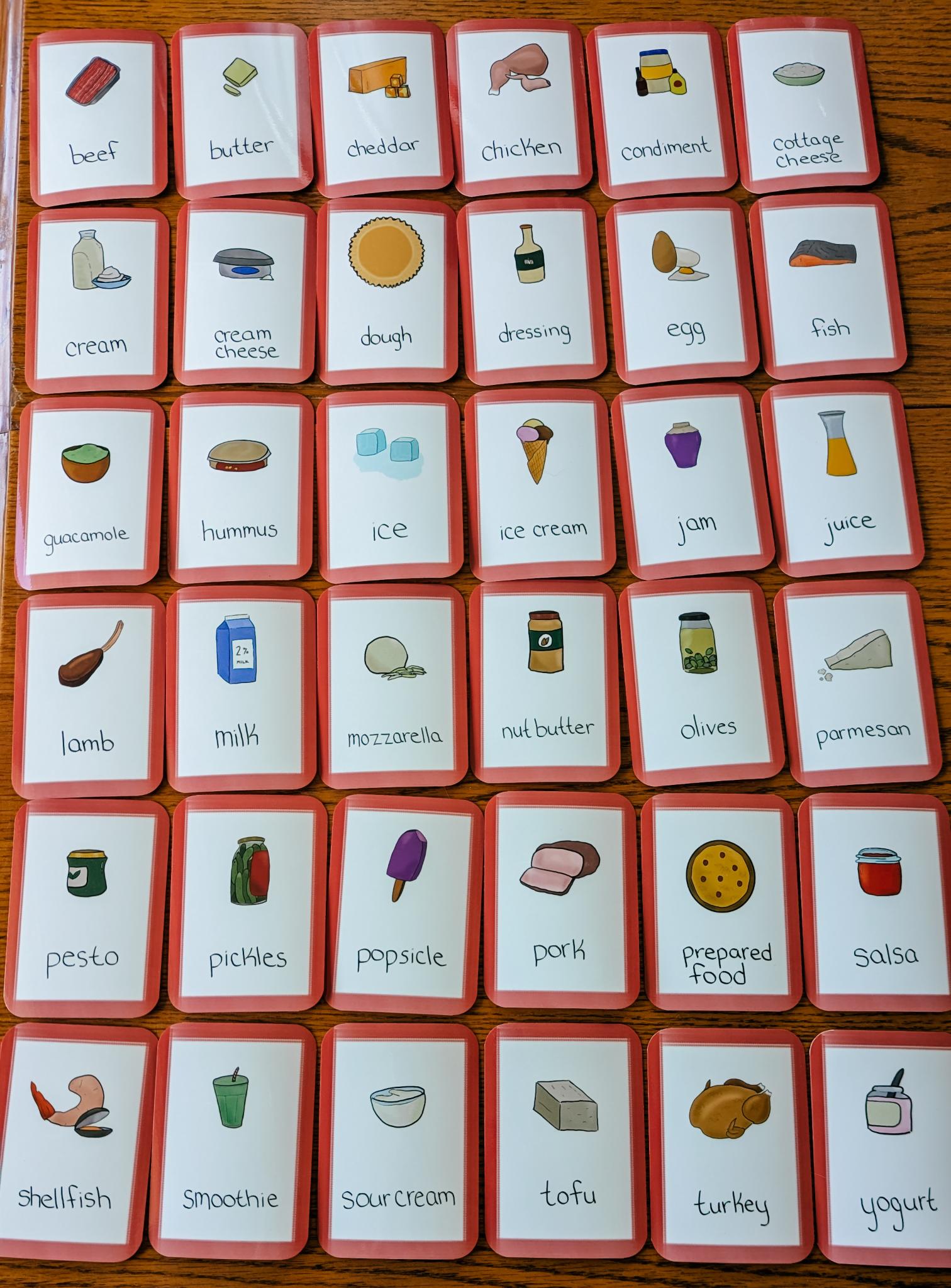 Ingredient Cards - Image 5