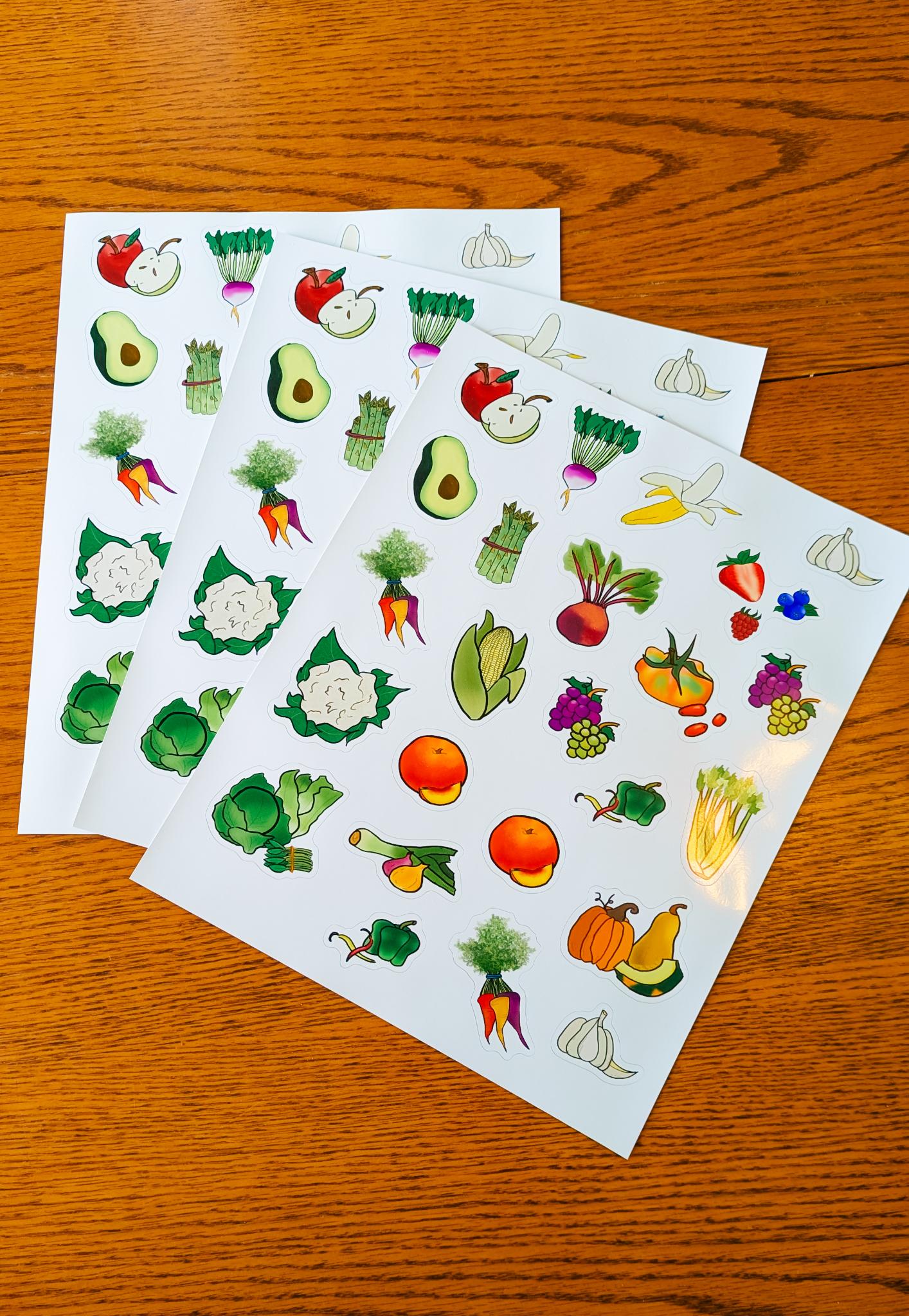 Meal Planning with Kids BUNDLE (Physical Book) - Image 5