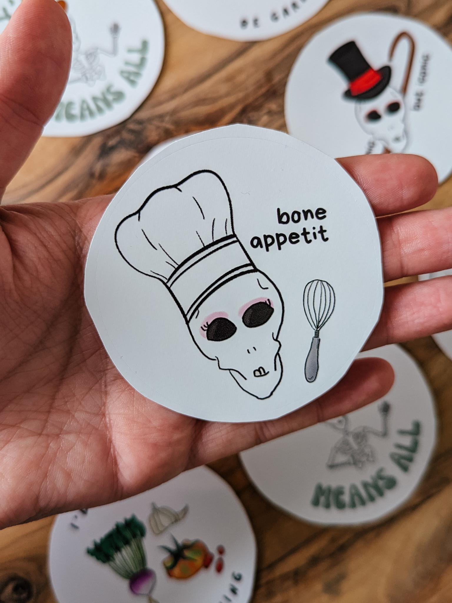 Punny Sticker Collection - Image 19