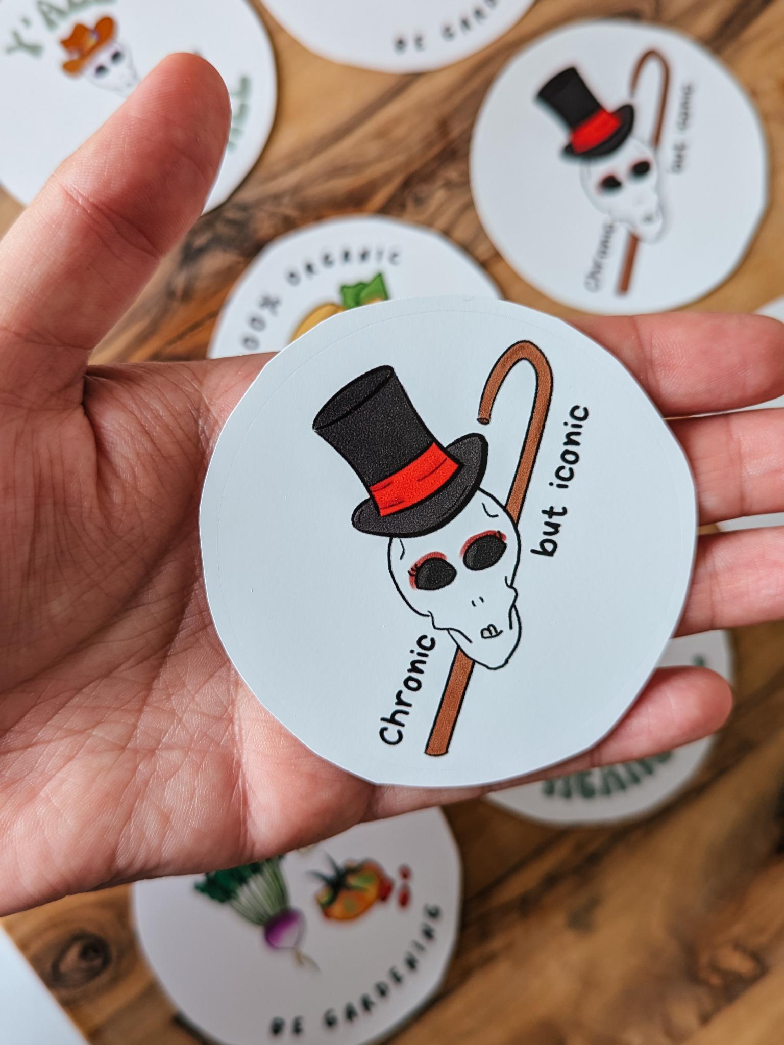 Punny Sticker Collection - Image 20