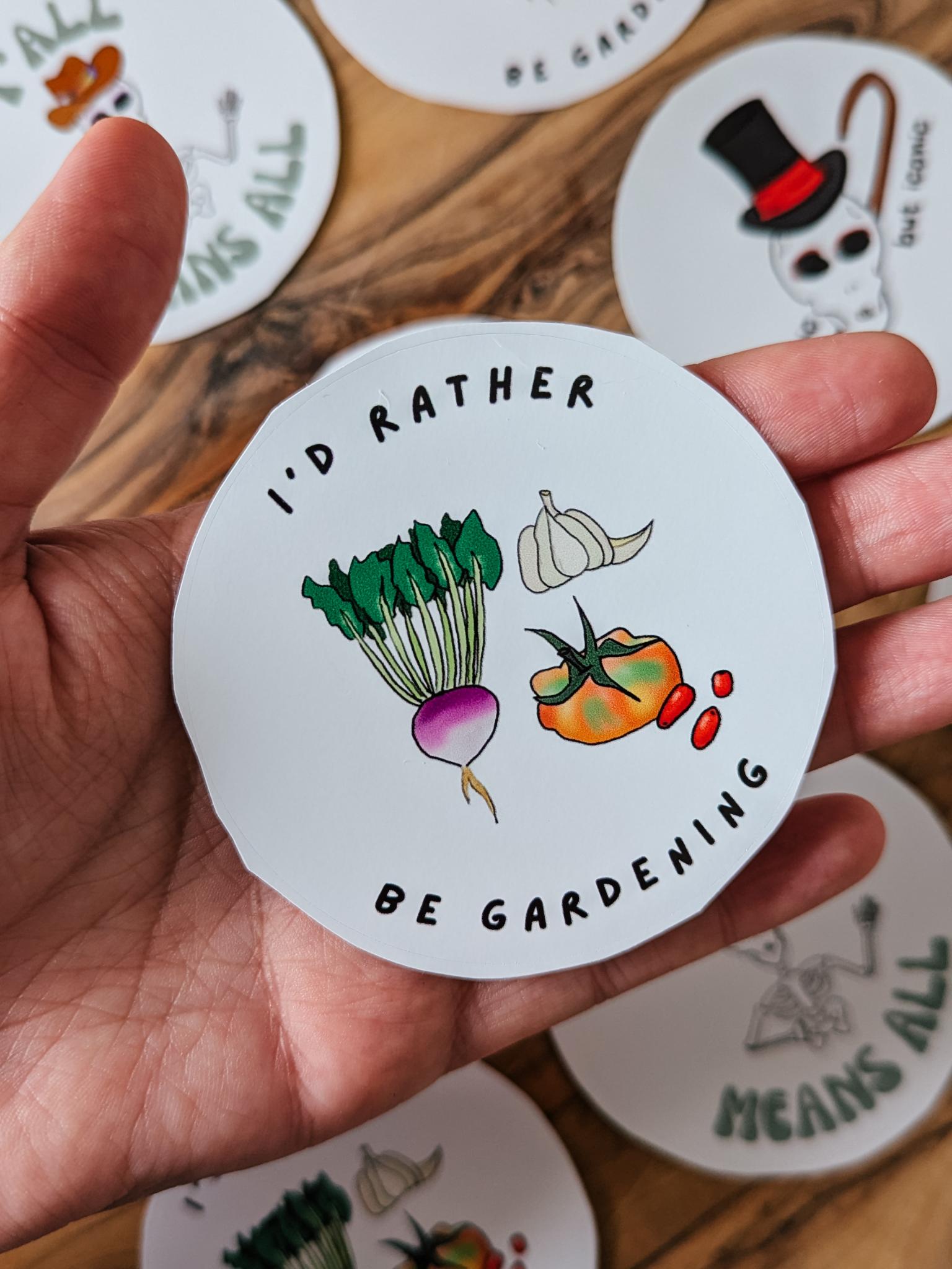 Punny Sticker Collection - Image 16