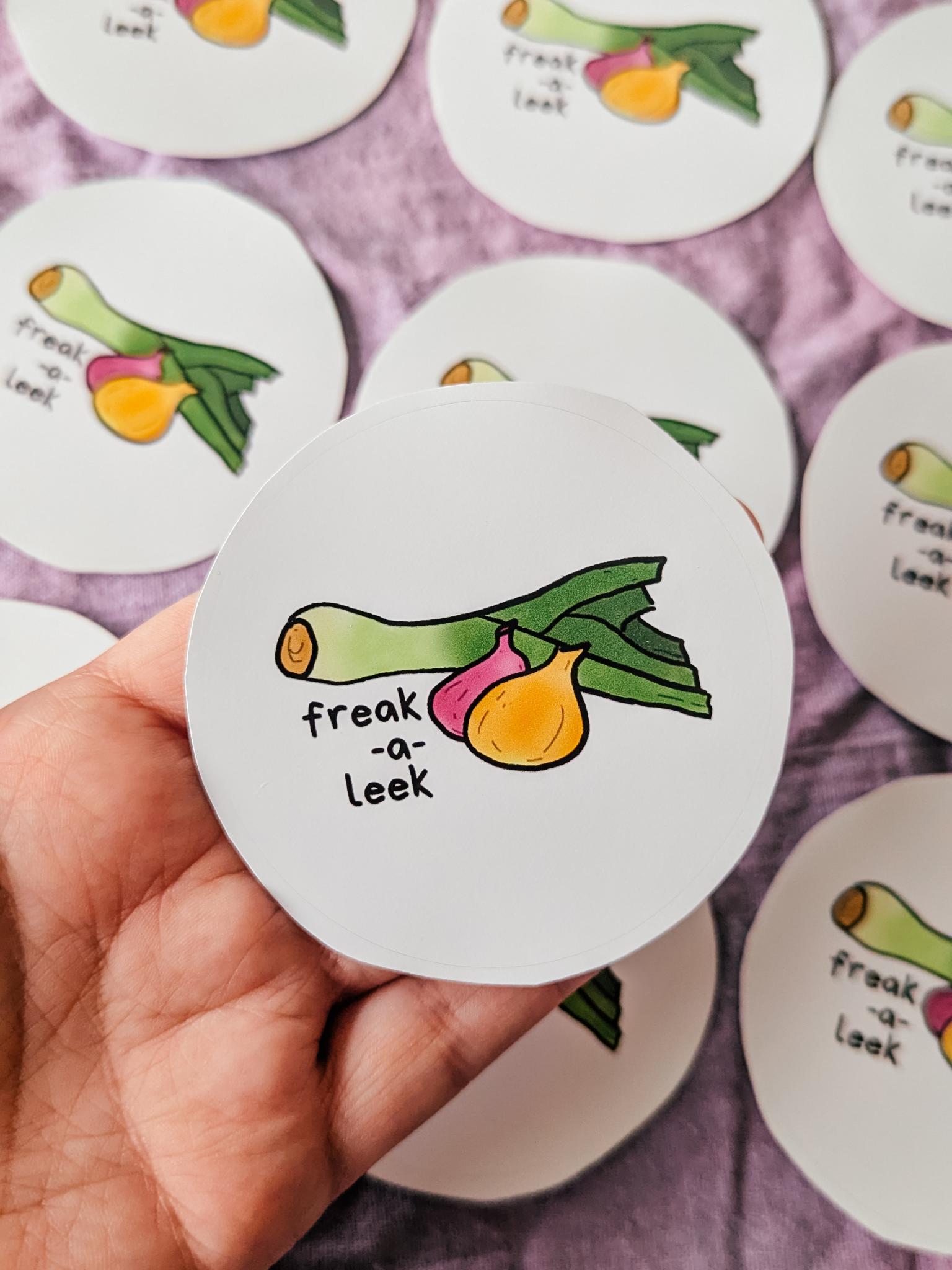 Punny Sticker Collection - Image 7