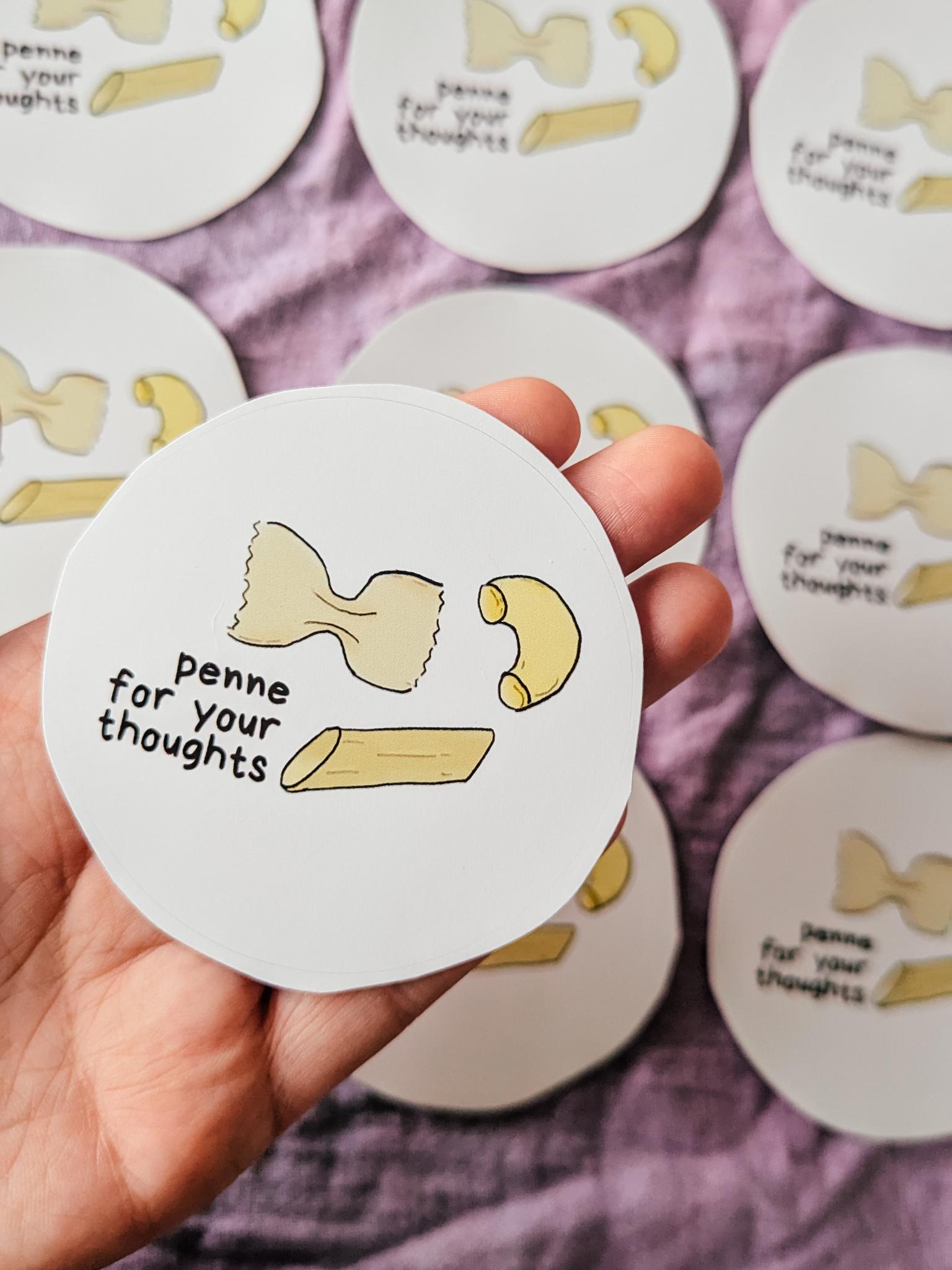 Punny Sticker Collection - Image 6