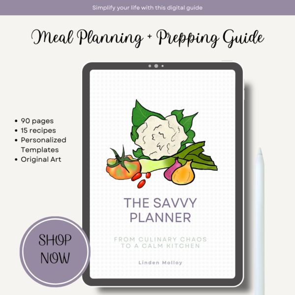 The Savvy Planner (Digital Download)