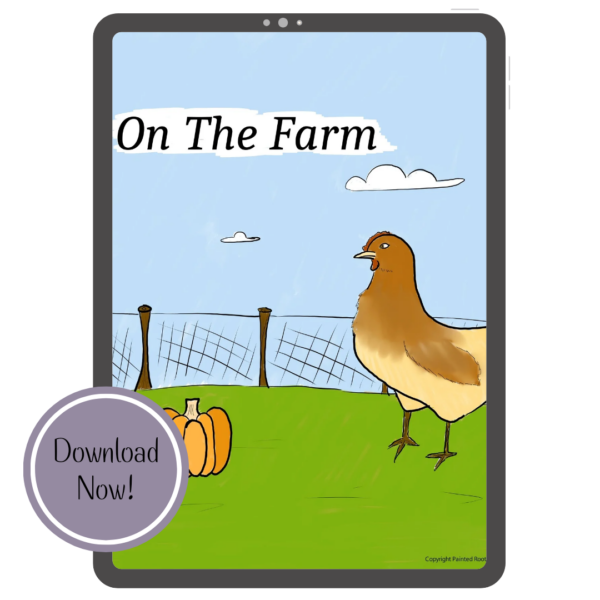 Farm Animal Colouring Pages (Digital Printable)