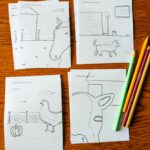 Farm Animal Colouring Pages (Digital Printable) - Image 3