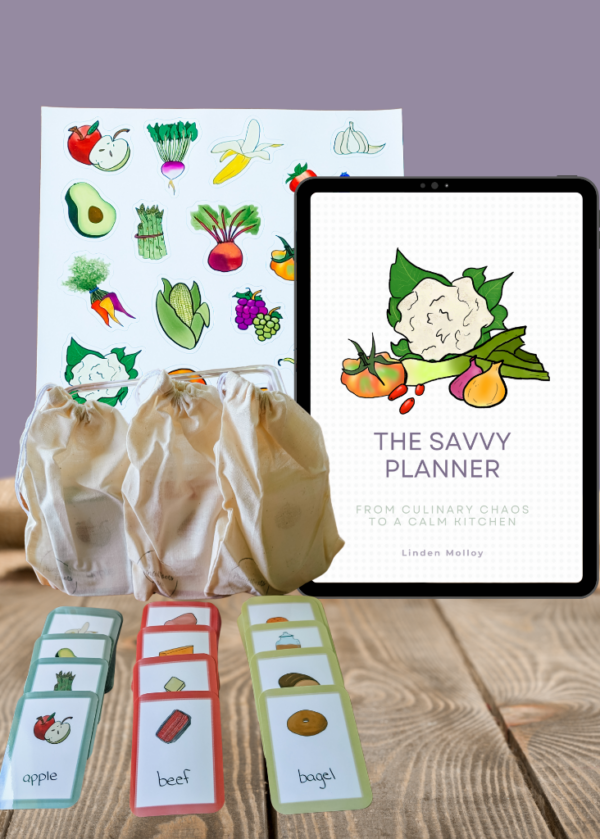 Meal Planning with Kids BUNDLE (Digital eBook)