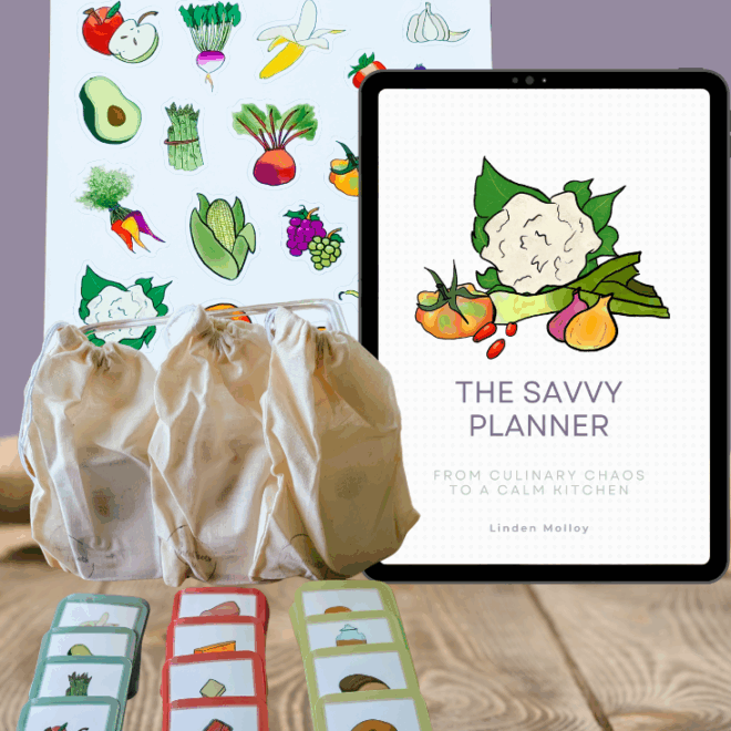 Meal Planning with Kids BUNDLE (Digital eBook)