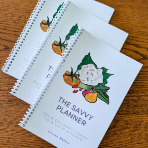 The Savvy Planner (Physical Copy)