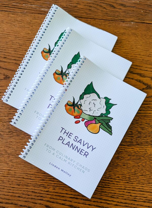 The Savvy Planner (Physical Copy)