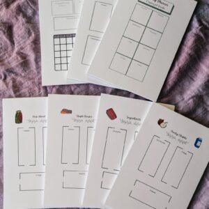 Savvy Planner Notepads