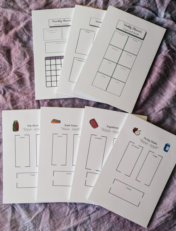 Savvy Planner Notepads