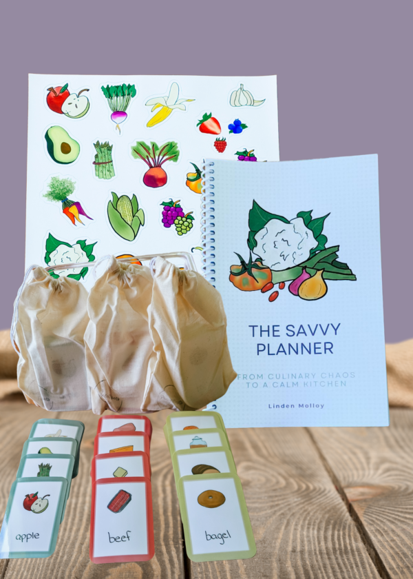 Meal Planning with Kids BUNDLE (Physical Book)