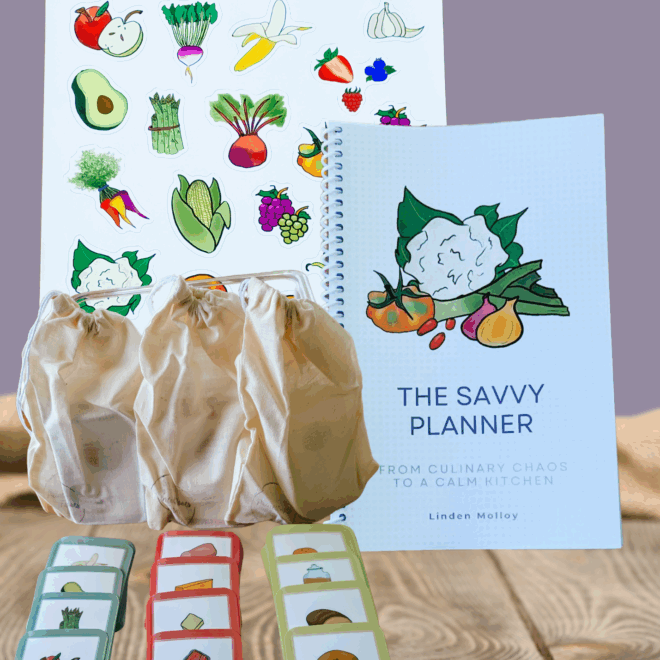Meal Planning with Kids BUNDLE (Physical Book)