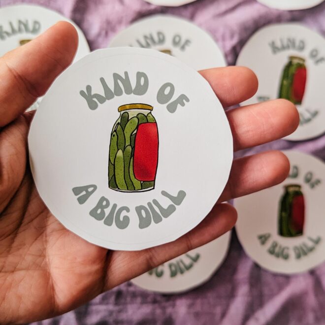 Punny Sticker Collection - Image 11