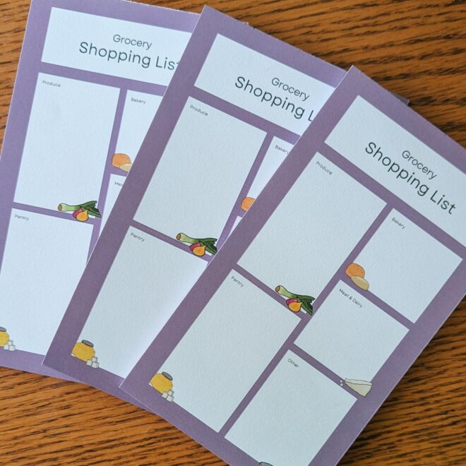 Savvy Planner Notepads - Image 2