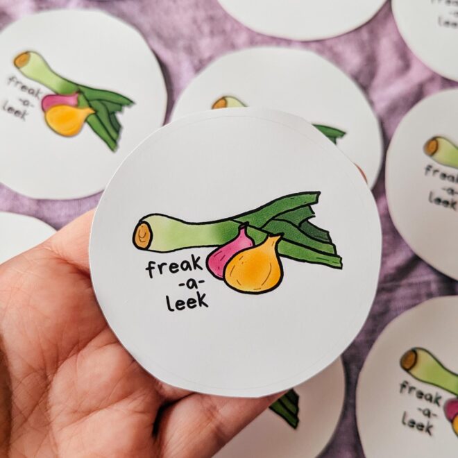 Punny Sticker Collection - Image 7