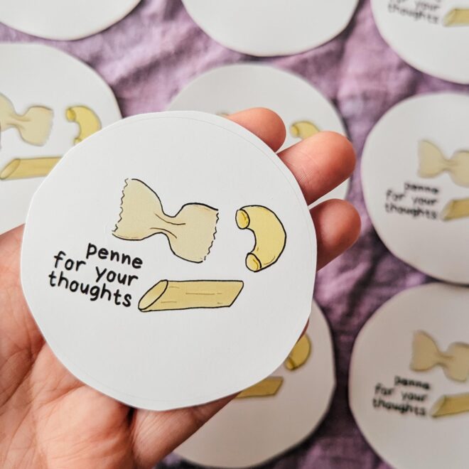 Punny Sticker Collection - Image 6