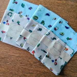 Beeswax Wraps (set of 2)