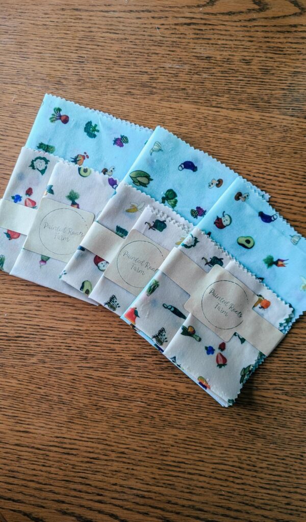 Beeswax Wraps (set of 2)