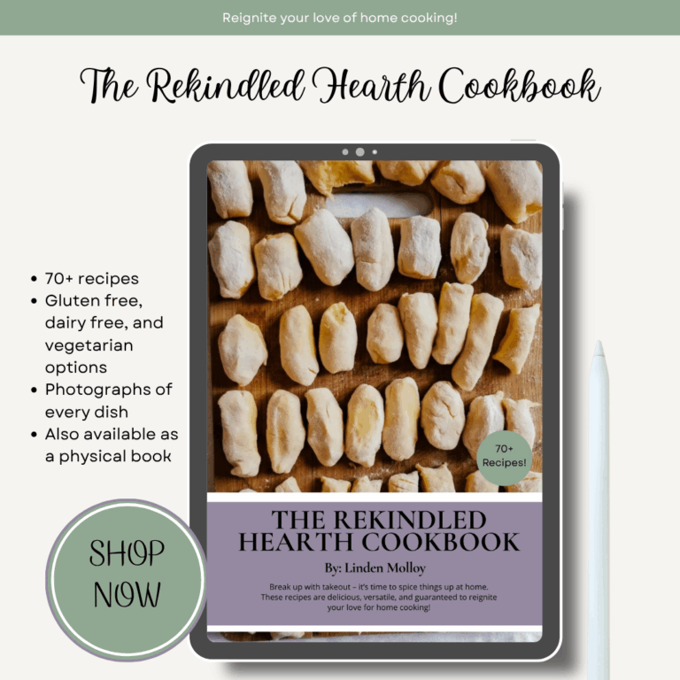 The Rekindled Hearth Cookbook (Digital Download)
