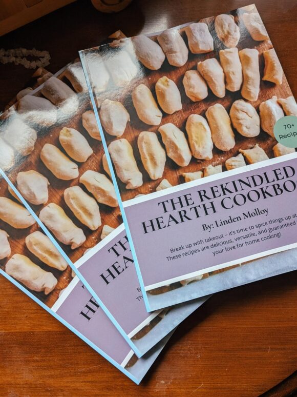 The Rekindled Hearth Cookbook (Physical Copy)